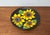 Mid-Century German Studio Pottery Wall Plate with Sunflower Design from Ruscha, 1960s For Sale - Image 11 of 18