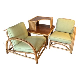 1950s Ritts Co Tropitan - Living Area Furniture For Sale