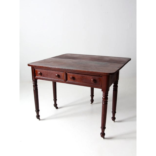 Antique Writing Desk For Sale - Image 12 of 16