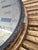 Electrica Sunburst Wall Clock, 1960s For Sale - Image 7 of 11