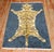 Vintage Inspired Tiger Flayed Rug, 4'9'' X 7'2'' For Sale In New York - Image 6 of 8