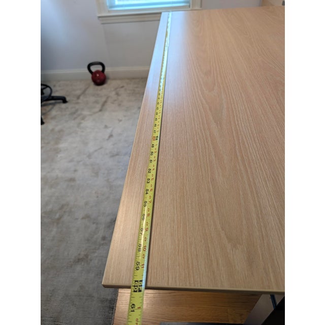 Herman Miller Renew Sit-to-Stand Desk, Beige - Mid-Century Modern For Sale - Image 14 of 14