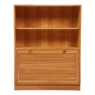 Mid-Century Chest of Drawers in Wood, 1960s For Sale