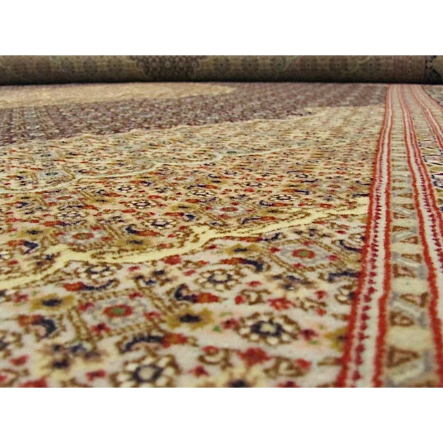 Tabriz Work Rug, 2000s For Sale - Image 11 of 13
