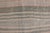 Textile Vintage Turkish Kilim With Vertical Stripes in Sage Green, Sand, and Faded Rose For Sale - Image 7 of 11