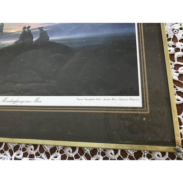Framed Prints after Caspar David Friedrich, 1970s, Set of 3 For Sale - Image 18 of 18