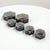 Measurements - Width 8,5 cm x Depth 8,5 cm x Height 4,5 cm & Width 10,5 cm x Depth 10,5 cm x Height 6,5 cm This piece has...