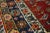 Antique Qashqai Rug 3'10'' x 7'1'' For Sale In New York - Image 6 of 8