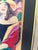 1974 Marcia Banks “Brunch at the Plaza” Large Framed Lithograph Print, 42” For Sale - Image 4 of 7