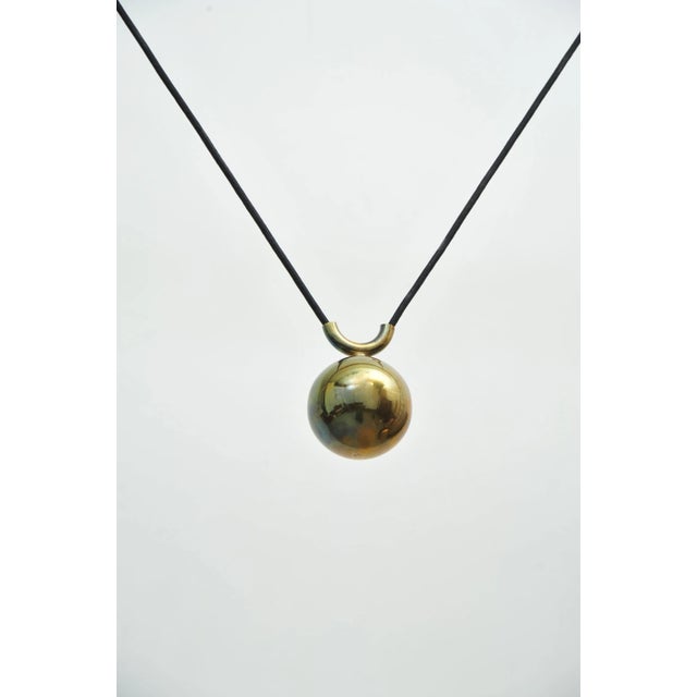 Posa Duos Hanging Lamp by Florian Schulz, 1970s For Sale - Image 6 of 8