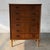 Mid-Century Modern Vintage Danish Modern Teak Tall Chest of Drawers, 6 Drawer Highboy Commode, 1960s For Sale - Image 3 of 8