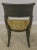 Neoclassical Paint Decorated Open Armchair For Sale - Image 4 of 13