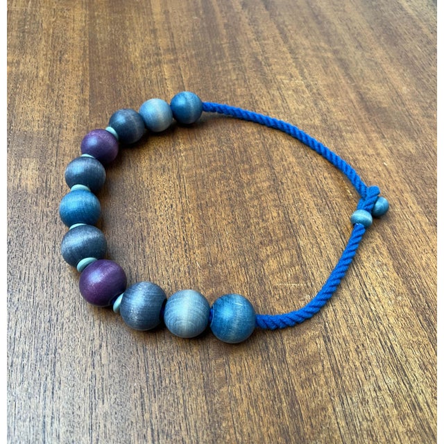 Mid-Century Modern Wooden Beads Necklace from Aarikka, 1960s For Sale - Image 17 of 18