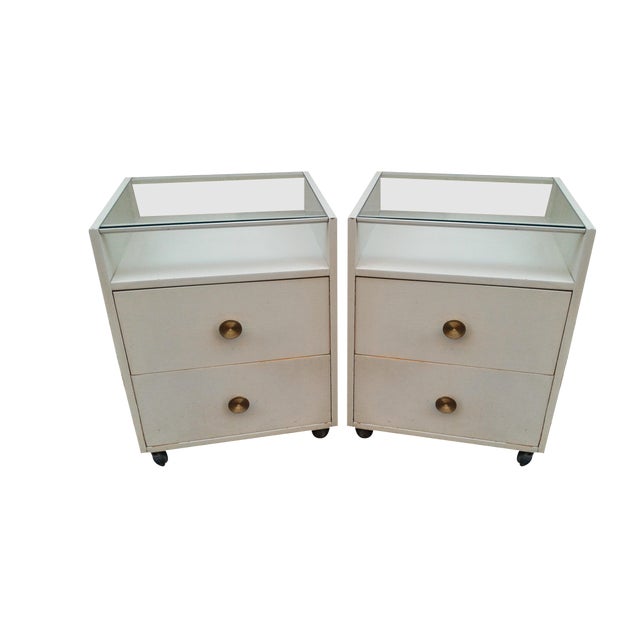 Bedside Tables by Carlo De Carli for Sormani, 1960s, Set of 2 For Sale
