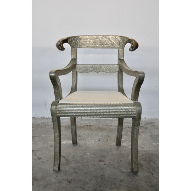 Chairs made by hand. In good condition.