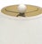 Mid-Century Modern 1980s Large Vintage Plaster Table Lamp For Sale - Image 3 of 4