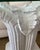 Serge Roche Console in Blanc Finish . Beautiful signature Palm Leaf Detailing. Add some French Chic to your Design Project.
