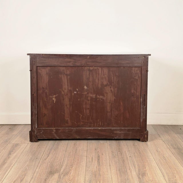 Mid 19th Century Louis Philippe Mahogany Chest, France Circa 1840 For Sale - Image 5 of 7