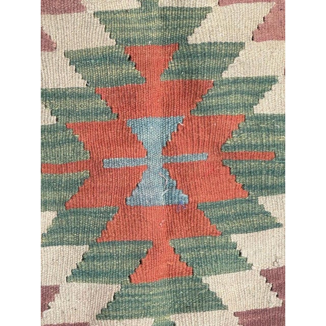 Vintage Turkish Anatolian Kilim Rug, 1980s For Sale - Image 4 of 18