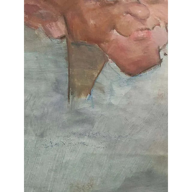 Caricatural Portrait - Gouache on Paper by Max Turner For Sale - Image 4 of 5