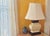 Ceramic Contemporary Oriental‑Style Crackle Glaze Ceramic Lamp – Ul Listed For Sale - Image 7 of 18