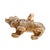 Metal Vintage 10k Yellow Gold Bear Charm Pendant For Sale - Image 7 of 7