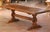 This exceptional antique French refectory farm table was crafted in southern France circa 1880 from solid old-growth...