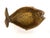 Vintage Rustic Art Carved Fish Catchall Bowl For Sale - Image 4 of 12