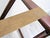 Mid 20th Century Vintage English Butler's Mahogany Tray Table With Folding Stand For Sale - Image 17 of 18
