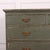 Early 19th C English painted pine chest of drawers. 1820 This piece is designed in the style of the selected designer...