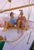 Hawaiian Scenes by Toni Frissell A couple aboard a yacht in Hawaii, USA, 1957. (Photo by Toni Frissell) 16x12" inches /...