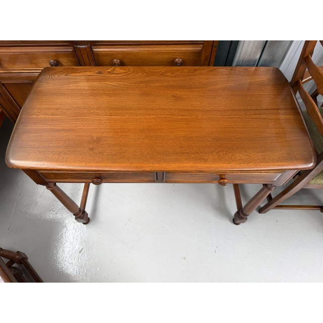 Golden Dawn Desk from Ercol, 1960s, in Very Good conditions. Designed 1960 to 1969