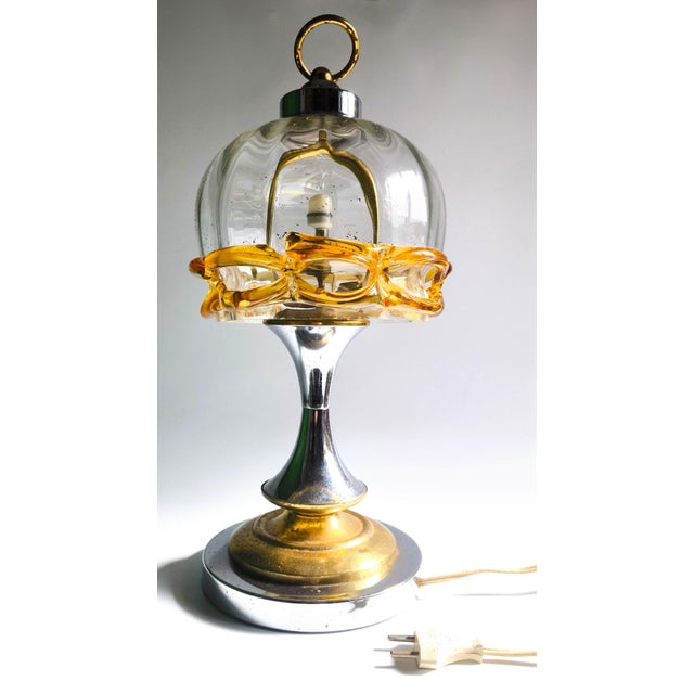 1950s German Space Age Lamp From the 1960s For Sale - Image 5 of 12