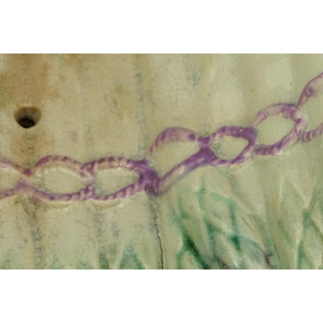 19th Century Victorian Style Table Tray in Ceramic, England, 19th Century For Sale - Image 17 of 18