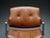 FK84 Desk Chair in Cognac Leather attributed to Fabricius and Kastholm for Kill International, Denmark, 1960s For Sale - Image 9 of 12