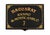 Black Vintage Baccart Casino De Monte Carlo Black Metal Box For Sale - Image 8 of 12