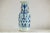 Large Chinese Blue and White Porcelain Vase with Hand-Painted Motifs For Sale In New York - Image 6 of 12