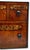 Authentic Antique Mahogany Apothecary Shop Medicinal Drawer Front Now for Wall Decoration - Very Early 19th Century For Sale - Image 12 of 18