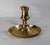 18th Century 18th Century French or Flemish Brass Frying Pan Skillet Chamber Candlestick For Sale - Image 5 of 14