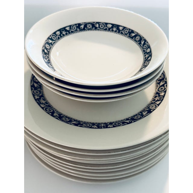Ceramic 1940s Love Song Fine China Collection Brief Dinner Set by Berkeley House Japan - 46 pcs For Sale - Image 7 of 9