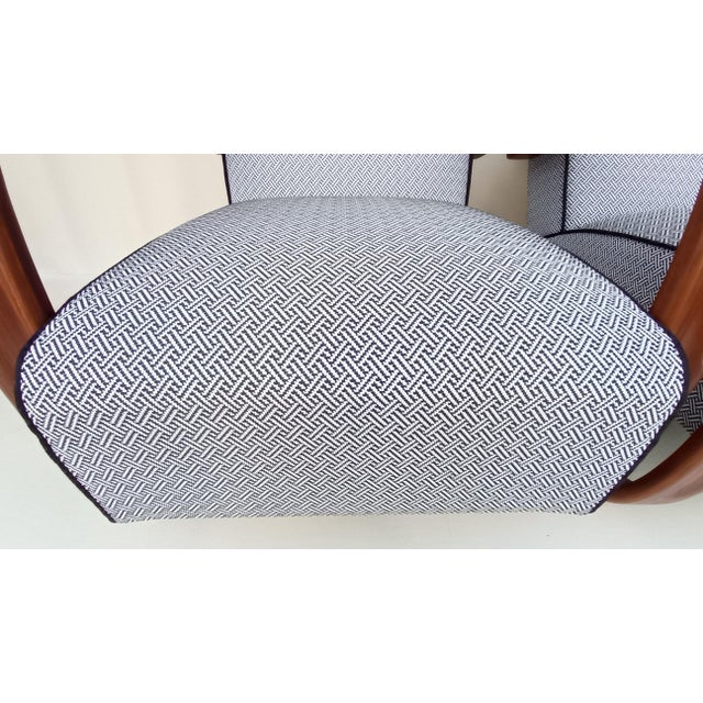 H-269 Lounge Chairs by Jindrich Halabala for Up Zavody, 1930s, Set of 2 For Sale - Image 9 of 14