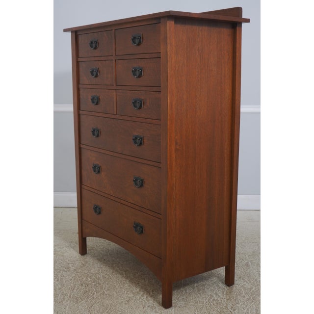Age: C.2016 Details: Finish no.32 Dovetailed Drawer Construction High Quality Construction Arts & Crafts Style Offered @...