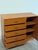 1960s Danish Mid Century Teak Gentleman’s Chest Tall Dresser Wardrobe Cabinet For Sale - Image 9 of 10