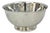 Vintage Mid Century Modern Paul Revere Oneida Silver Plate 8" Round Serving Bowl For Sale