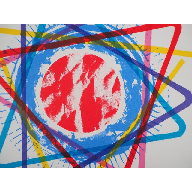 James Rosenquist, An Intrinsic Existence, 1975, Original Lithograph For Sale - Image 4 of 6