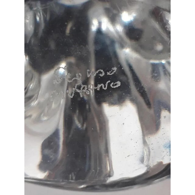 1970s Chinese Murano Glass Figure by Archimede Seguso for Seguso, 1970s For Sale - Image 5 of 6