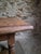 18th Century French Rustic Oak Country Table For Sale - Image 9 of 18