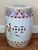 Vintage Famille Rose Porcelain Garden Stool For Sale - Image 4 of 12