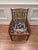 Chinoiserie Late 20th Century Century Furniture Brighton Pavilion Fretwork Bamboo Armchair For Sale - Image 3 of 8