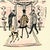 Strolling Lady and Her Poodle Contemporary Figurative Reproductive Print by Pauline De Roussy De Sales For Sale - Image 4 of 4